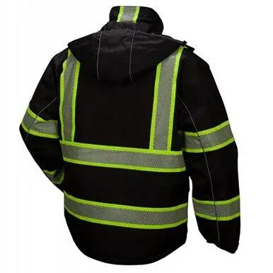 Pyramex RPB35 Enhanced Visibility Parka