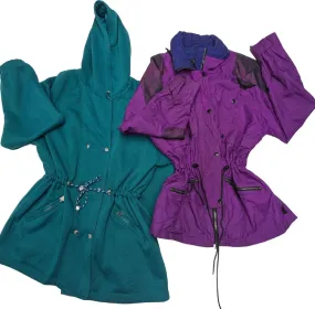 Recycle 80s Jackets 28 pcs 45 lbs B1220207-21