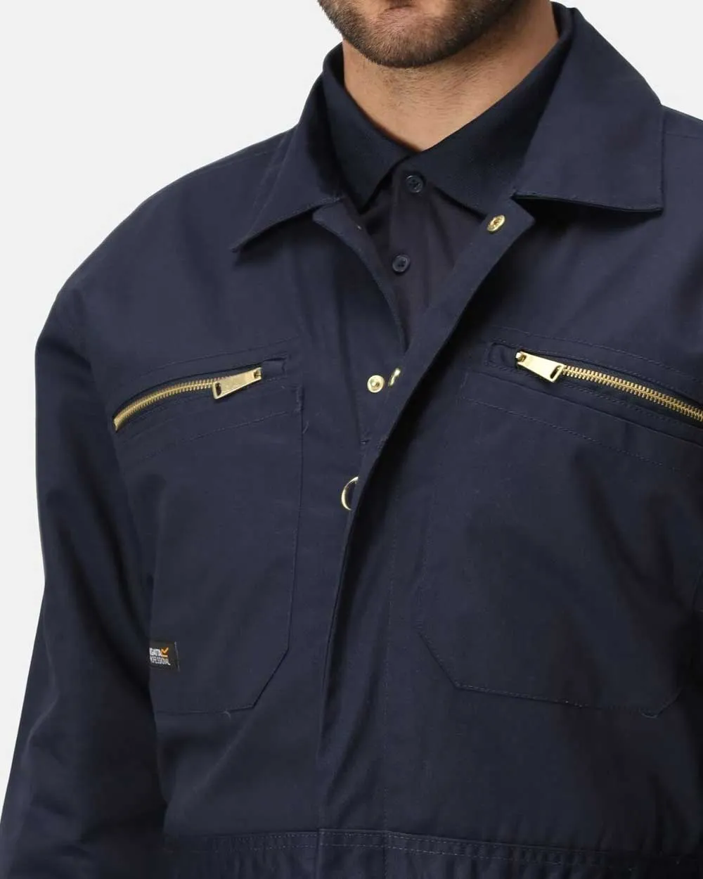 Regatta Pro Zip Fasten Insulated Coverall