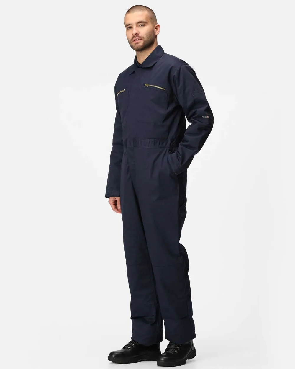 Regatta Pro Zip Fasten Insulated Coverall