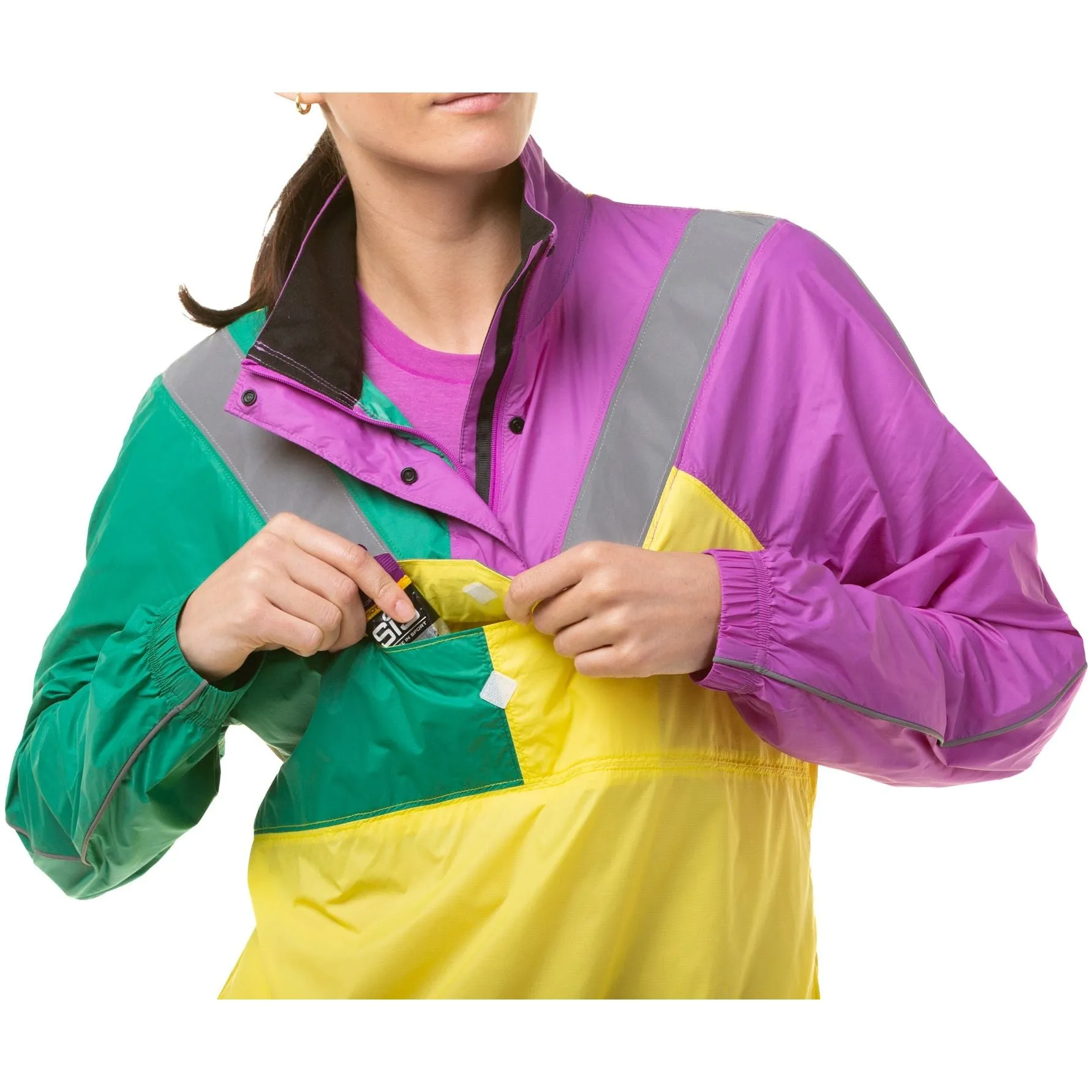 Ronhill Tech Flash 23 Womens Running Jacket - Yellow