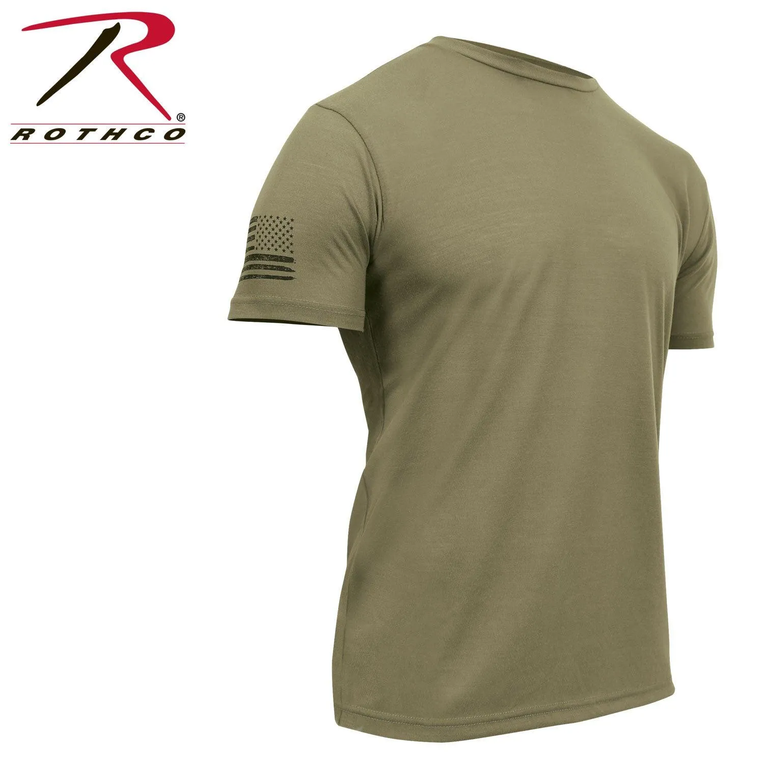 Rothco Tactical Athletic Fit T-Shirt