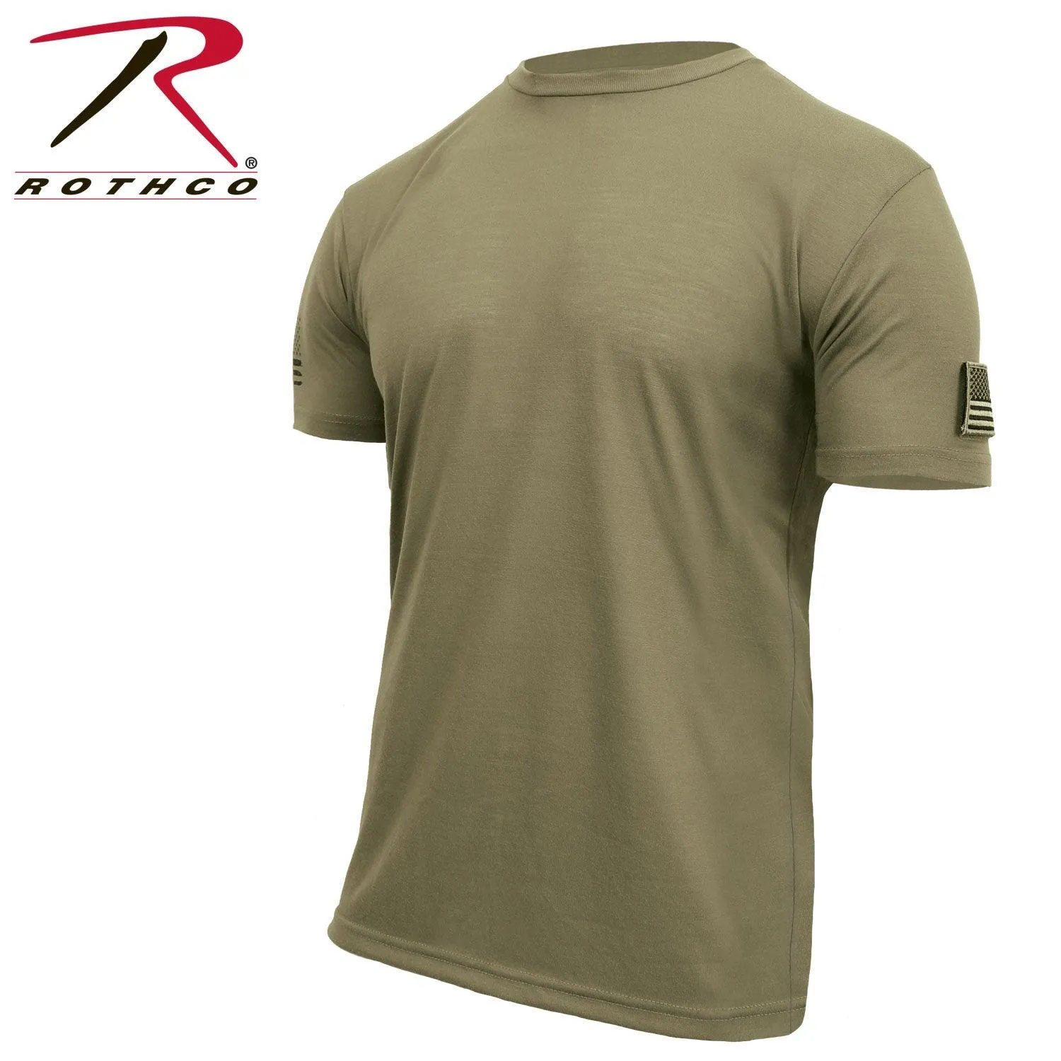 Rothco Tactical Athletic Fit T-Shirt