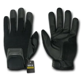 Short Cuff Tactical Military Combat Patrol Black Gloves