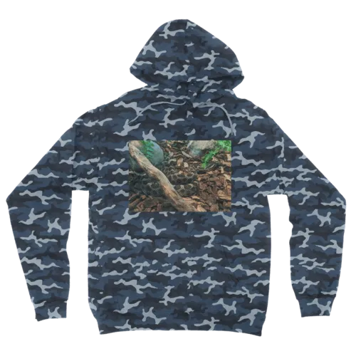 Snake Camouflage Adult Hoodie