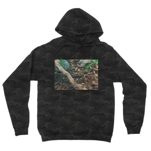 Snake Camouflage Adult Hoodie