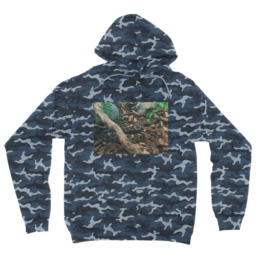 Snake Camouflage Adult Hoodie