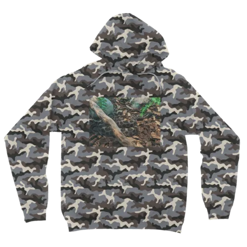 Snake Camouflage Adult Hoodie