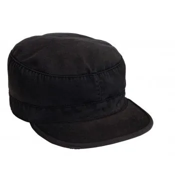 Solid Vintage Style Fatigue Cap