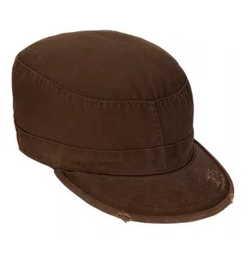 Solid Vintage Style Fatigue Cap