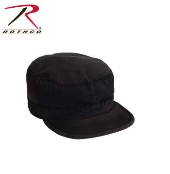 Solid Vintage Style Fatigue Cap