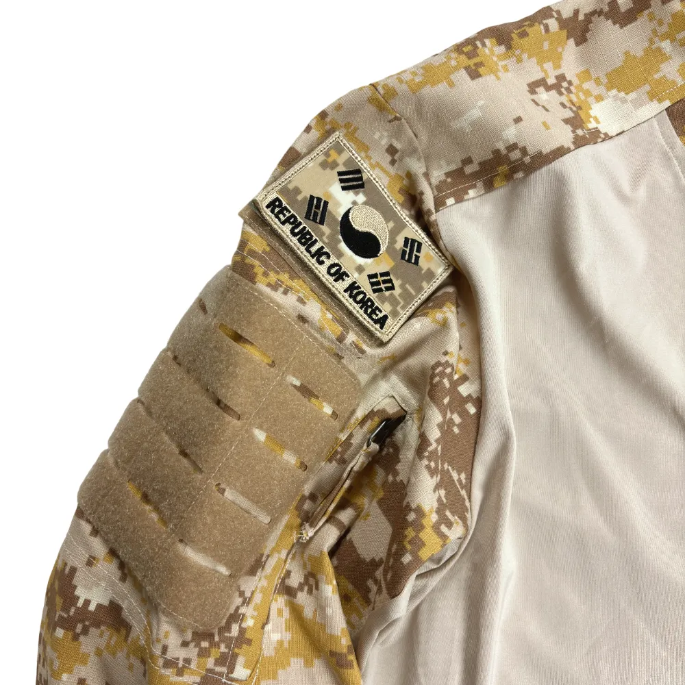 South Korean SWC Desert ROKPAT Combat Shirt