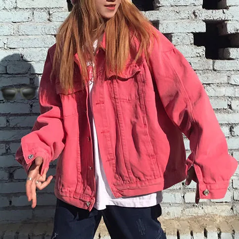 Strawberry Milkshake Jacket