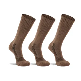 Tactical Boot Lightweight Mid-Calf Military Sock Bundle - 3 Pack