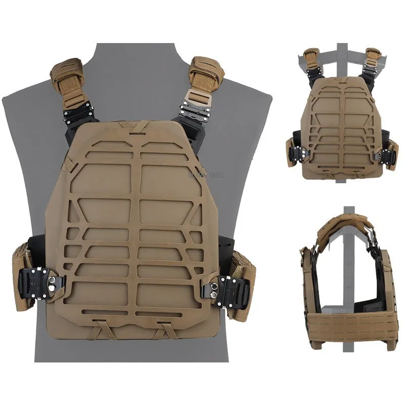 Tactical Military Vest Molle Outdoor Hunting Airsoft Training Lightweight Vests Mens Combat Paintball Sports Armo Waistcoat