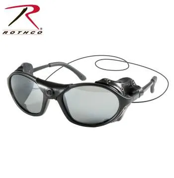 Tactical Sunglasses With Wind Guard