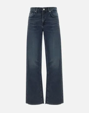 Tess Full Moon Wide Leg Jeans