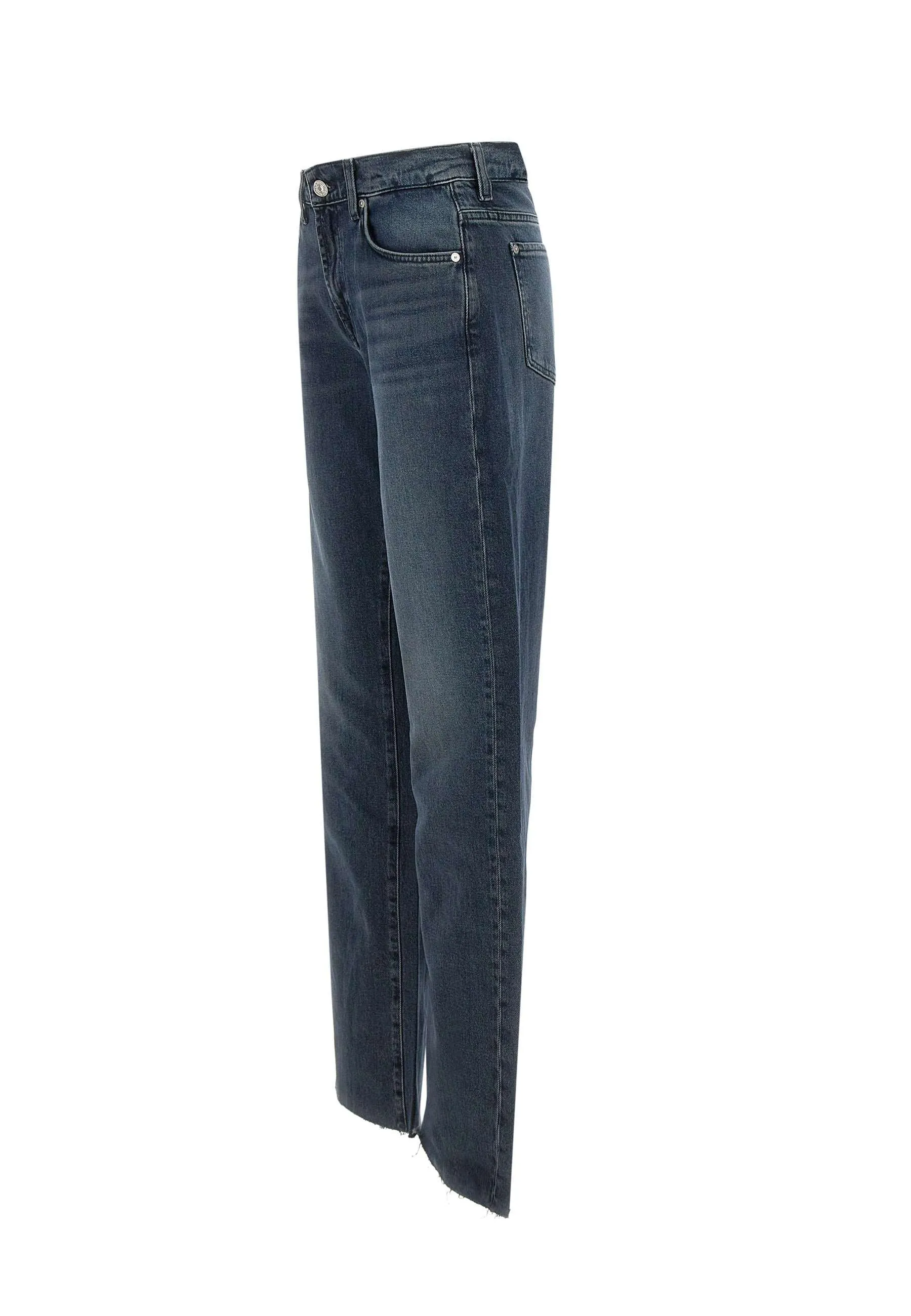 Tess Full Moon Wide Leg Jeans