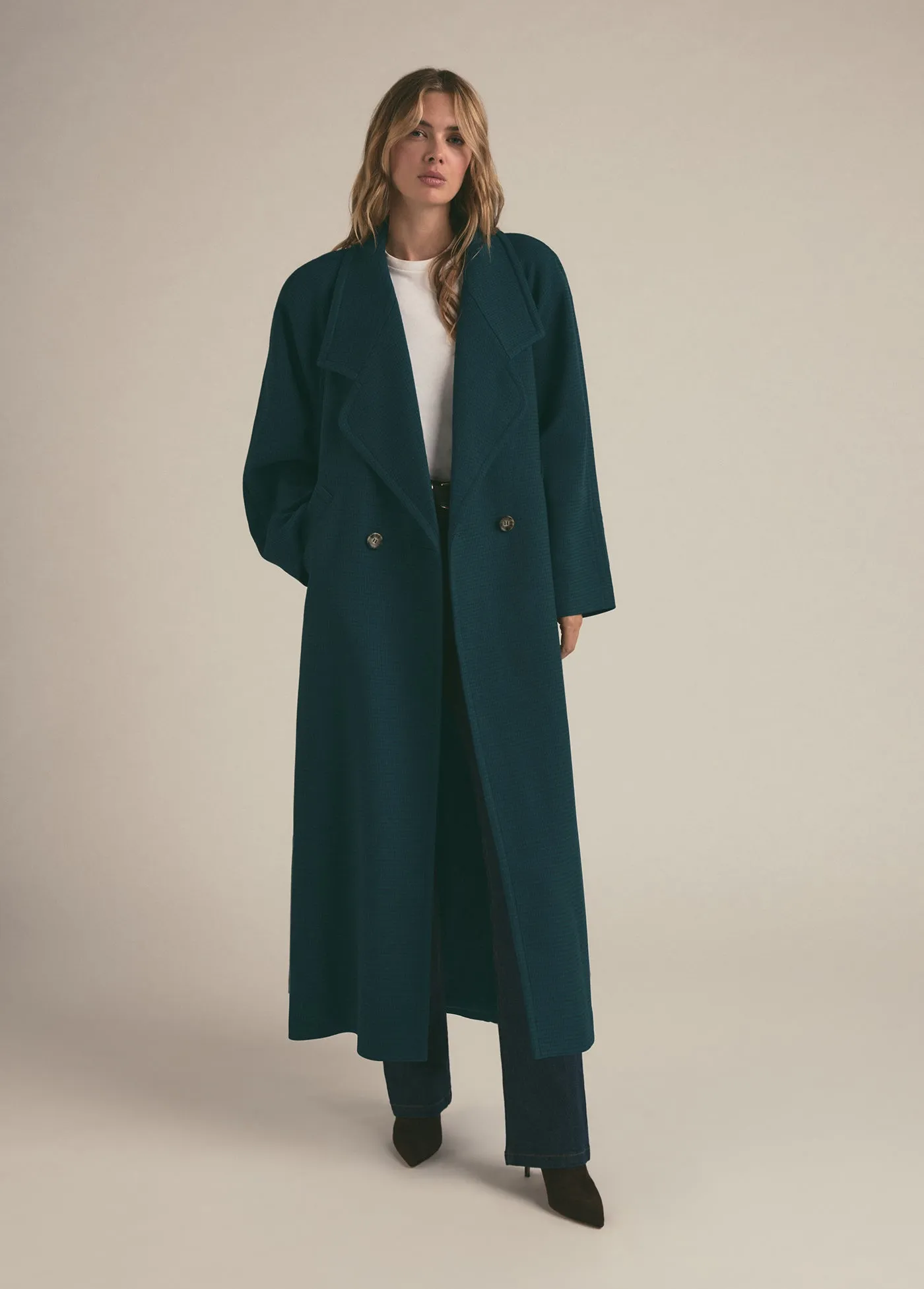 THE LONG CAMERON COAT