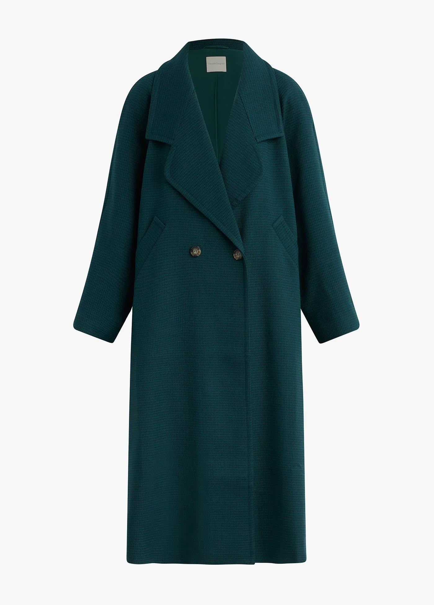 THE LONG CAMERON COAT