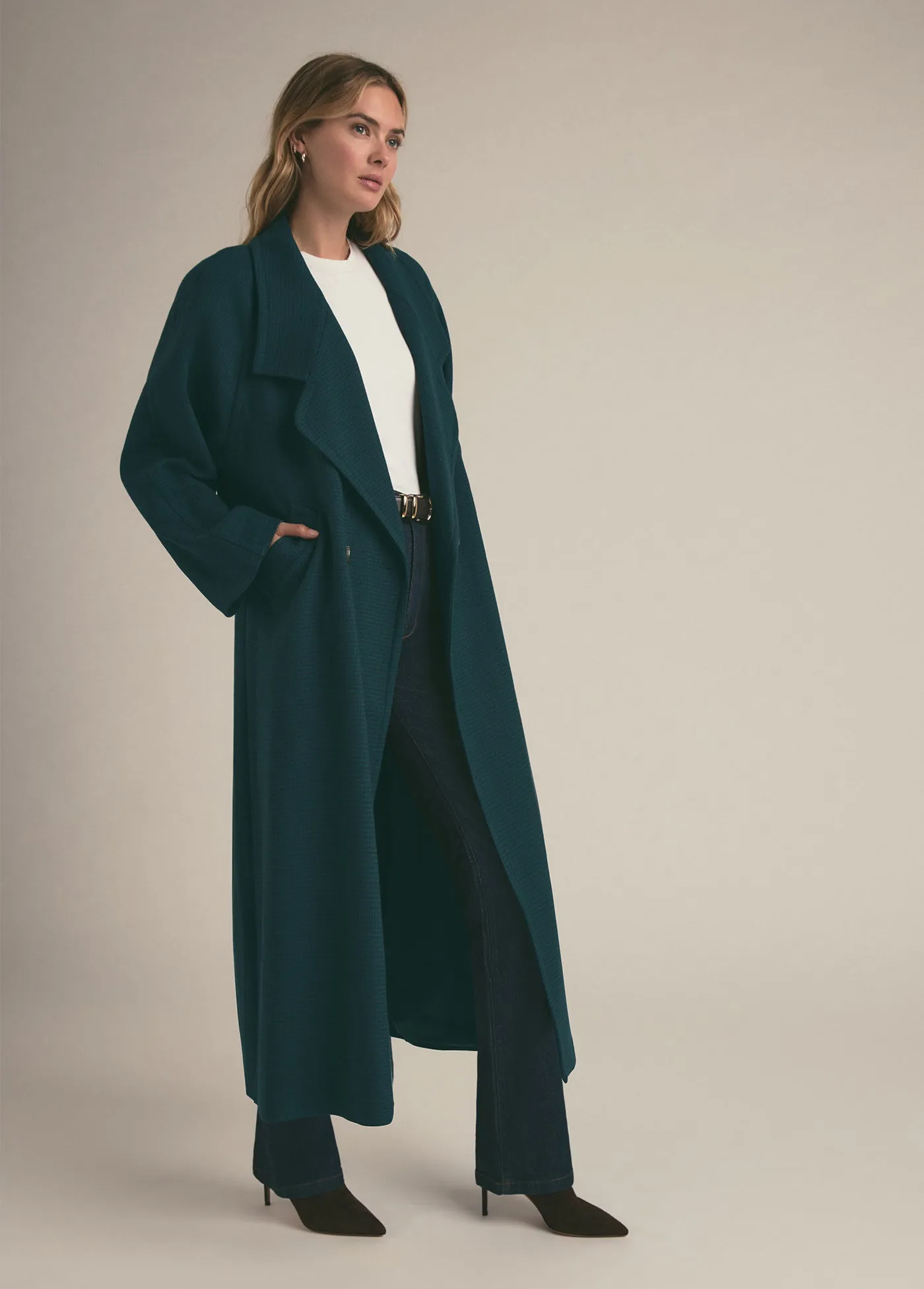 THE LONG CAMERON COAT