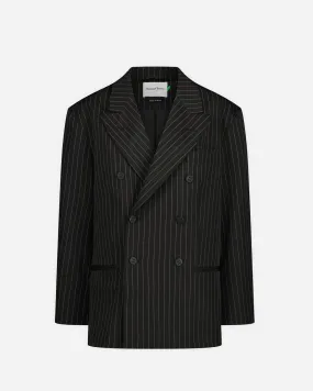 The Pinstripe Blazer