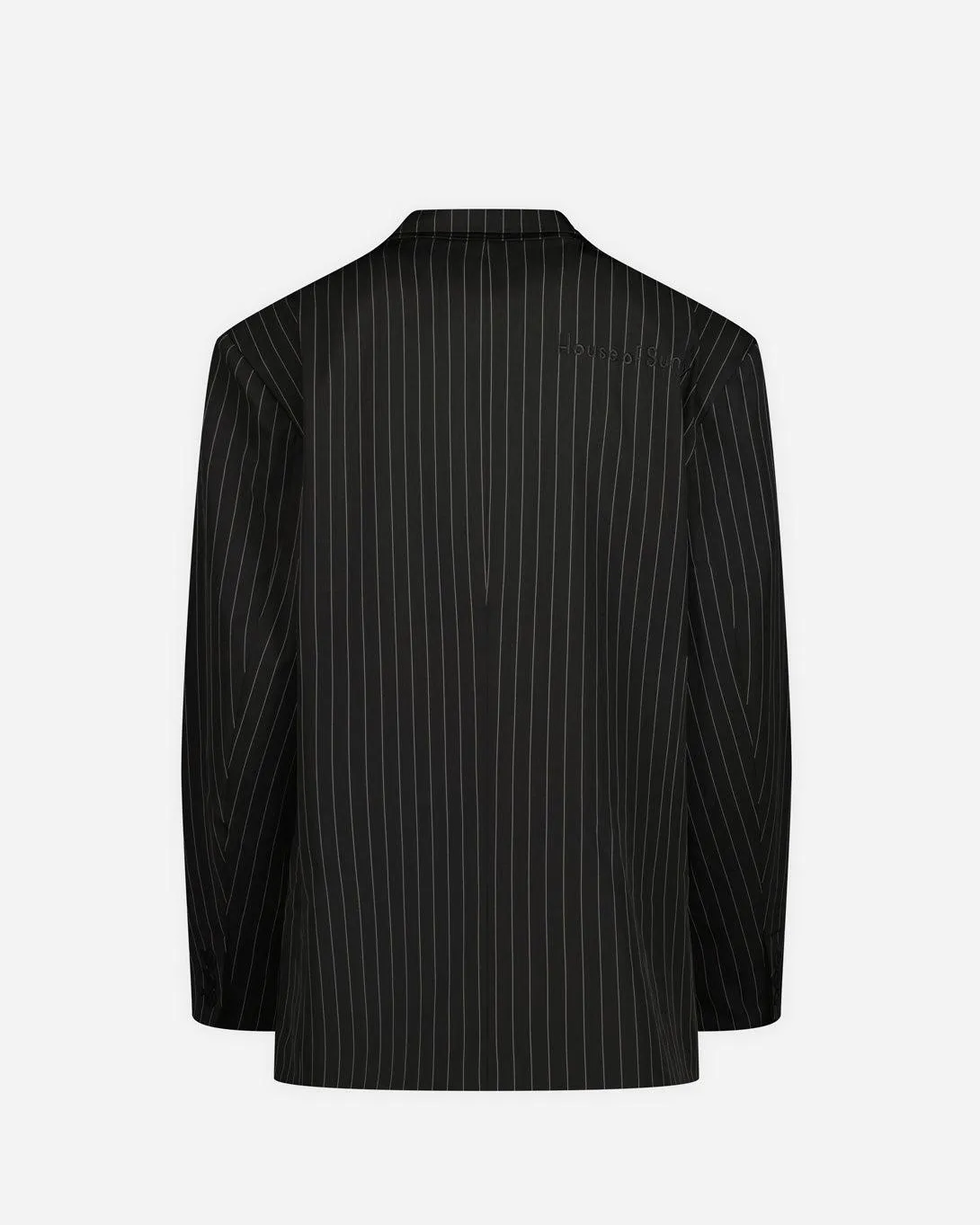 The Pinstripe Blazer