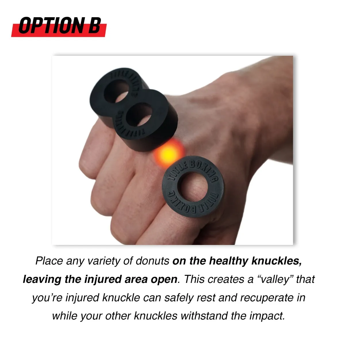 TITLE Boxing Gel Knuckle Donuts