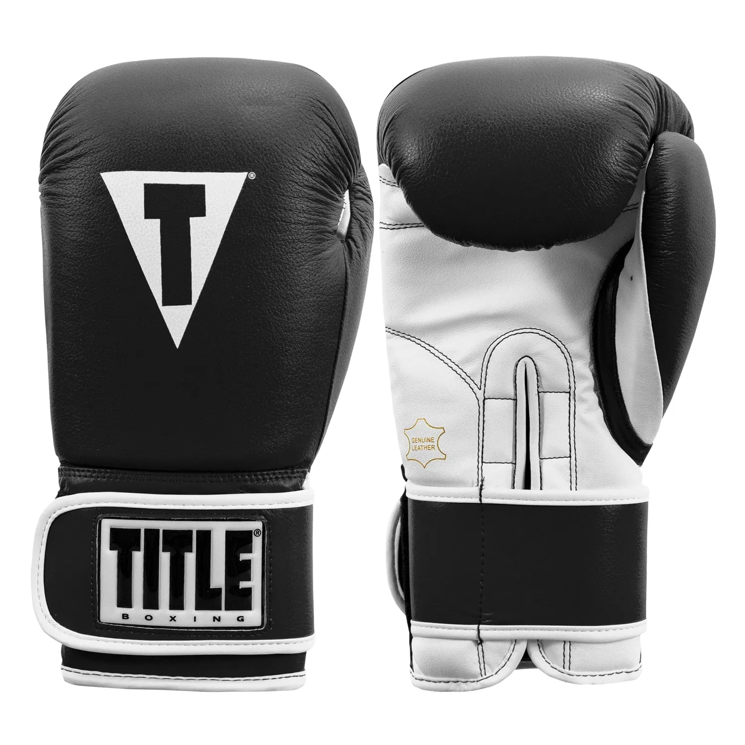 TITLE Boxing Leather Sparring Bundle