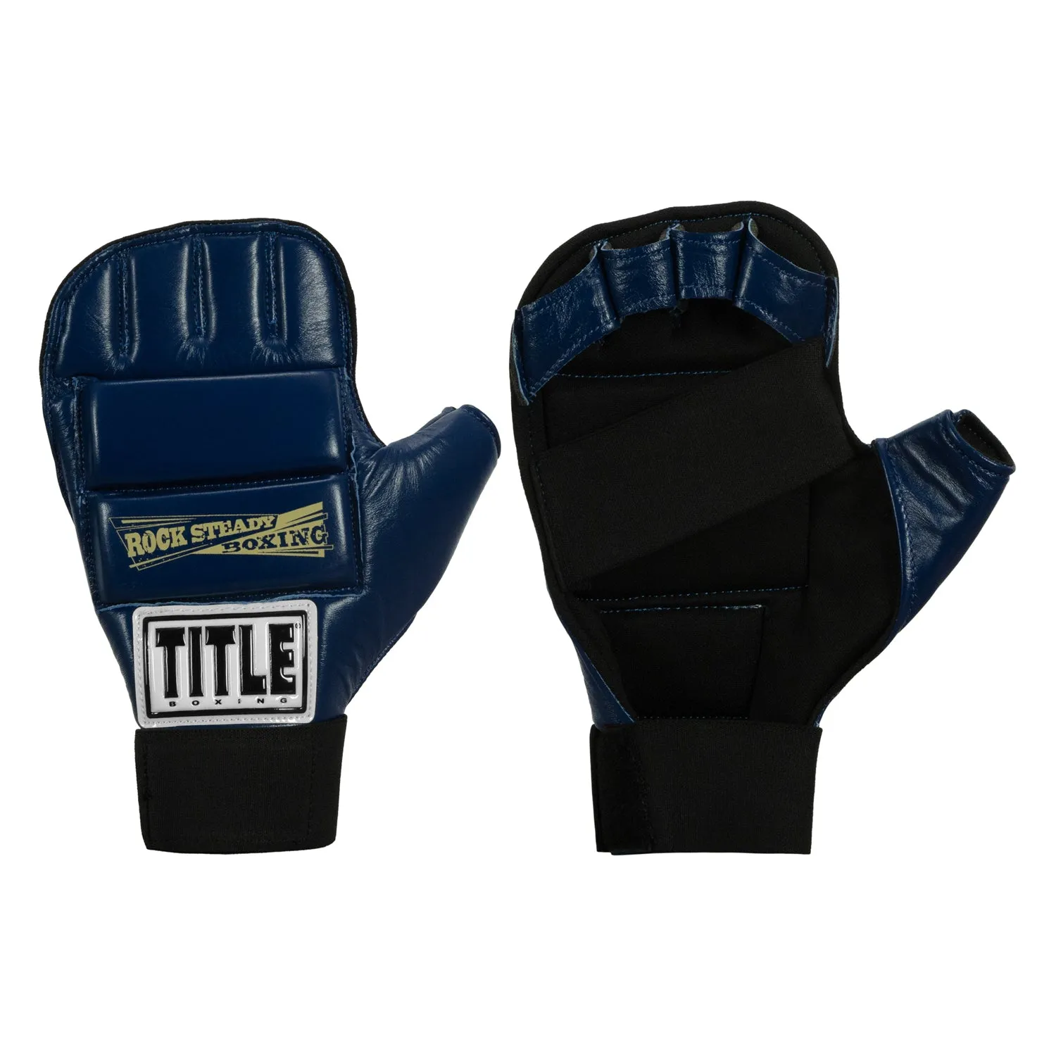 TITLE Boxing Rock Steady Super Speed Bag Gloves