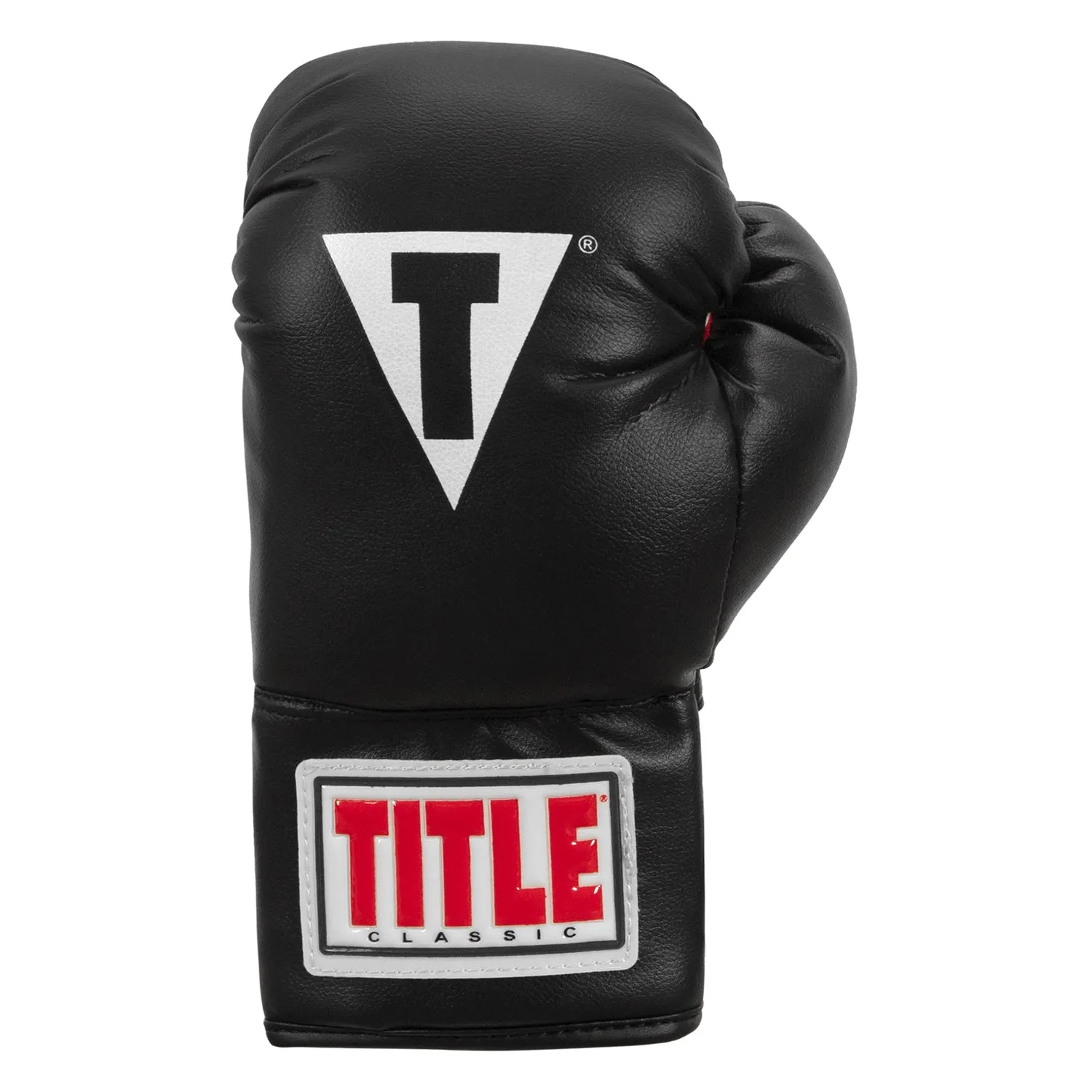 TITLE Classic Youth Boxing Gloves & Wraps Bundle