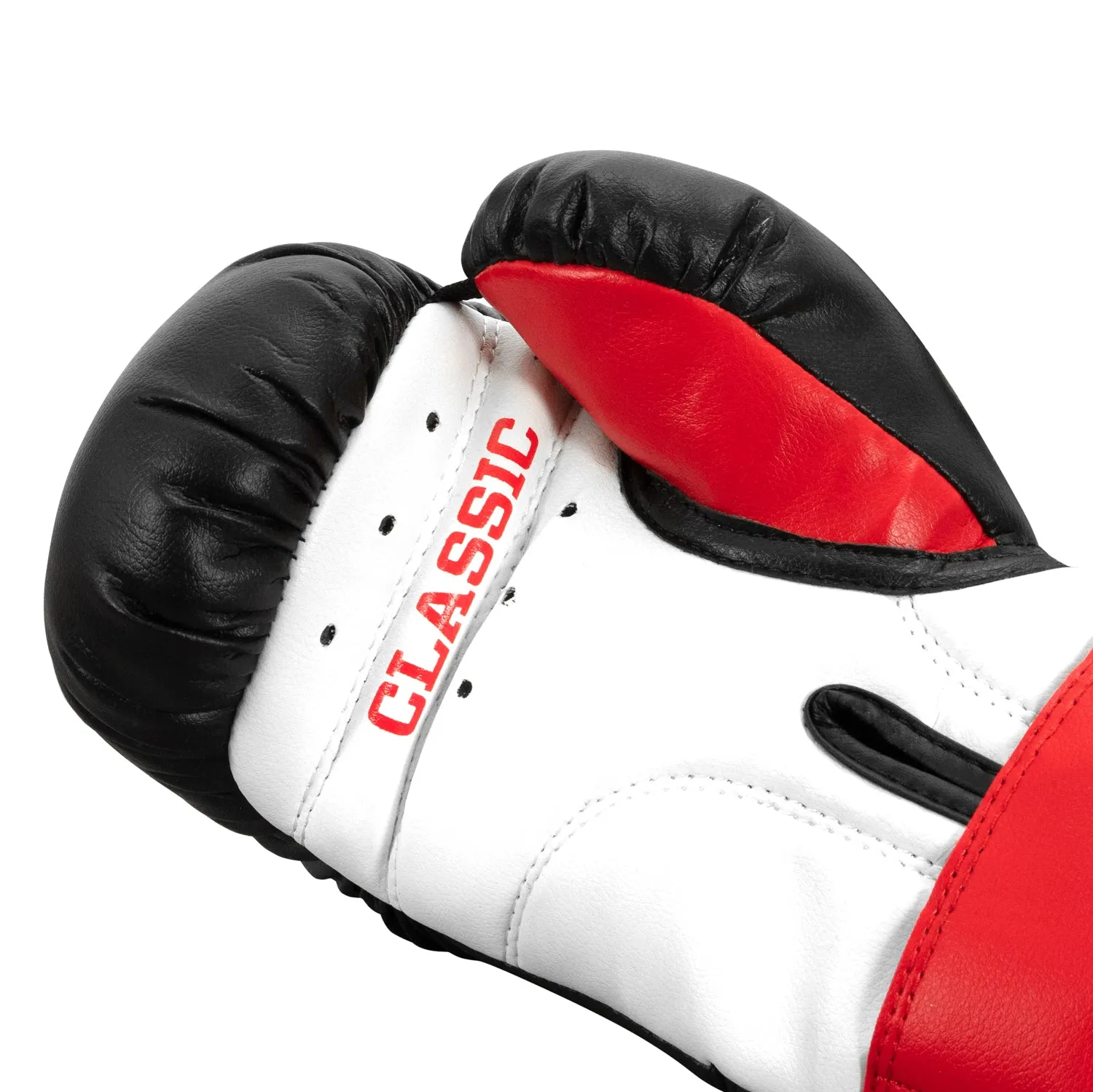 TITLE Classic Youth Boxing Gloves & Wraps Bundle