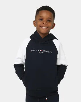 Tommy Hilfiger Kids' Essential Hooded Block Set Desert Sky