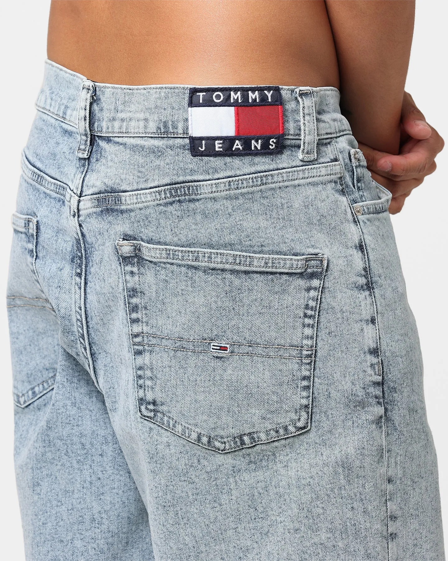 Tommy Jeans Bax Loose Tapered CF6113 Jeans Denim Light