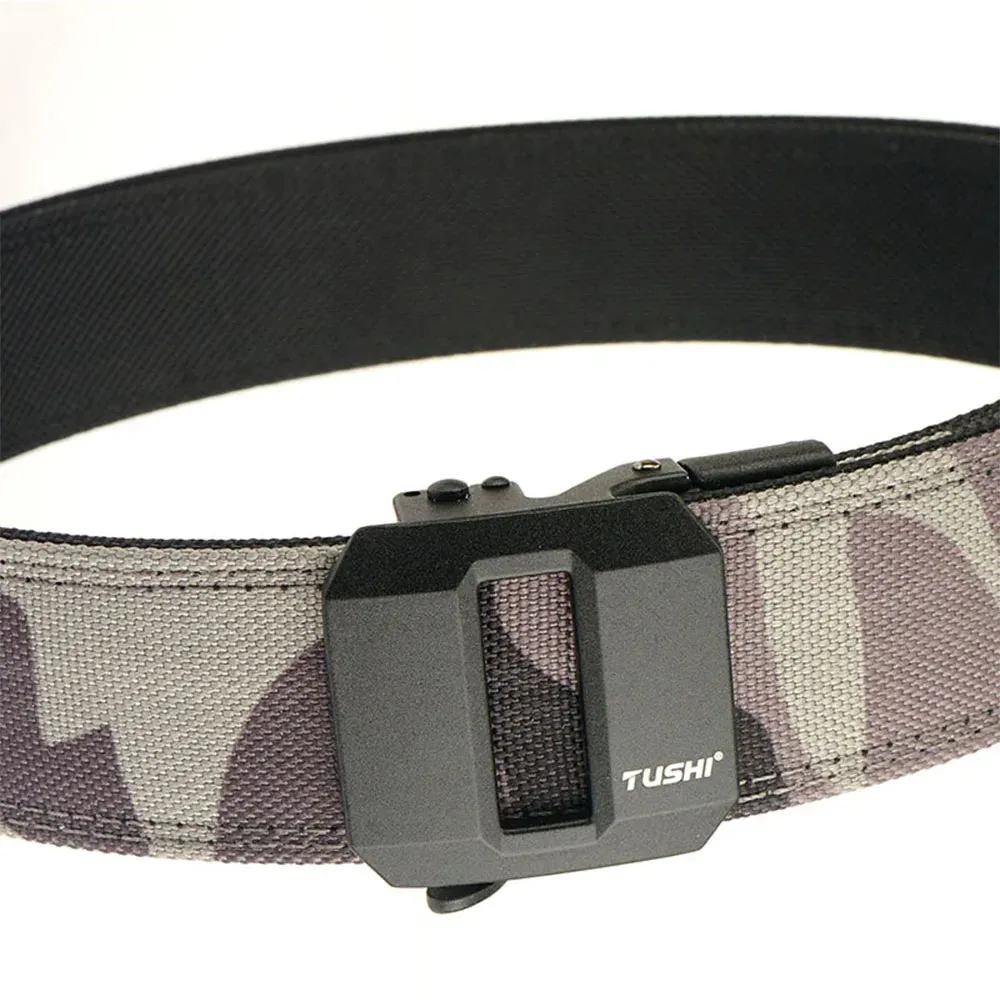 TUSHI Quick Release Tactical Belt