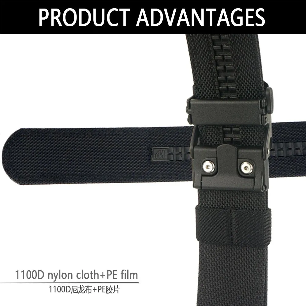 TUSHI Quick Release Tactical Belt