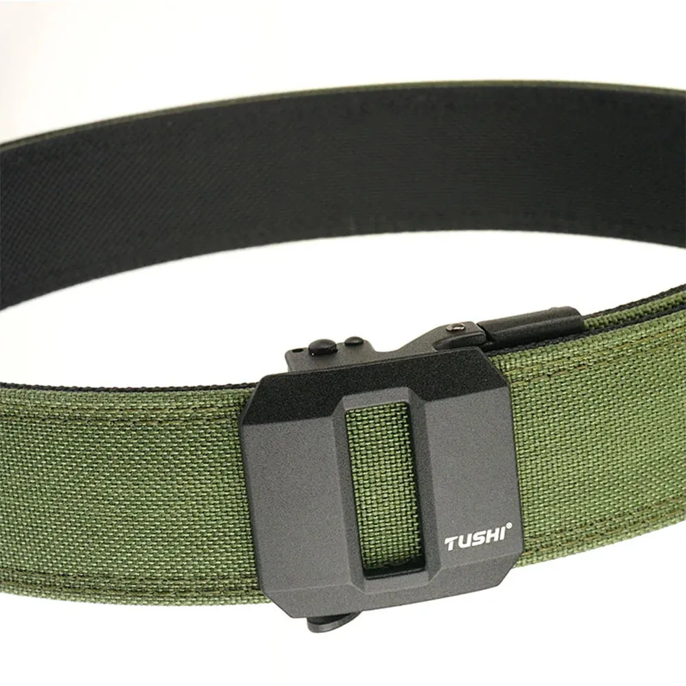 TUSHI Quick Release Tactical Belt