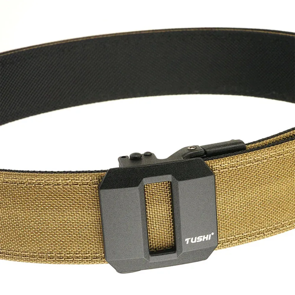 TUSHI Quick Release Tactical Belt