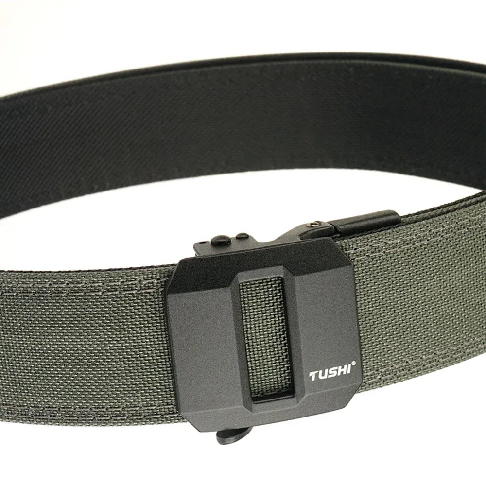 TUSHI Quick Release Tactical Belt