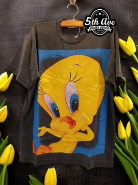 Tweety Bird Single Stitch t shirt