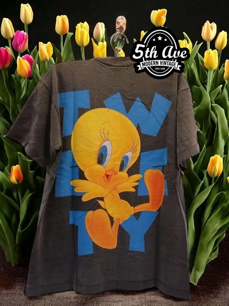 Tweety Bird Single Stitch t shirt