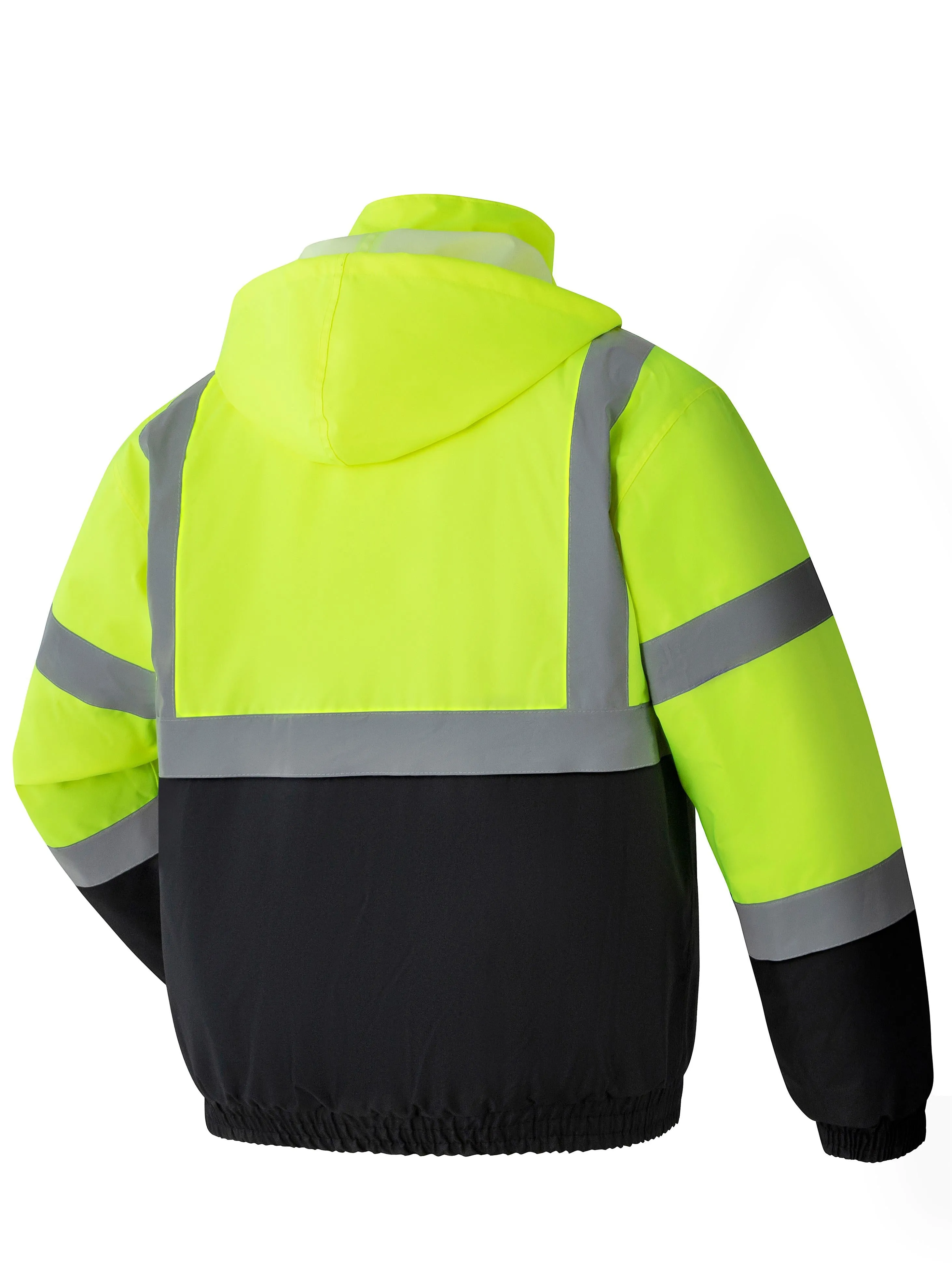 Ubon High Visibility Winter Safety Jackets