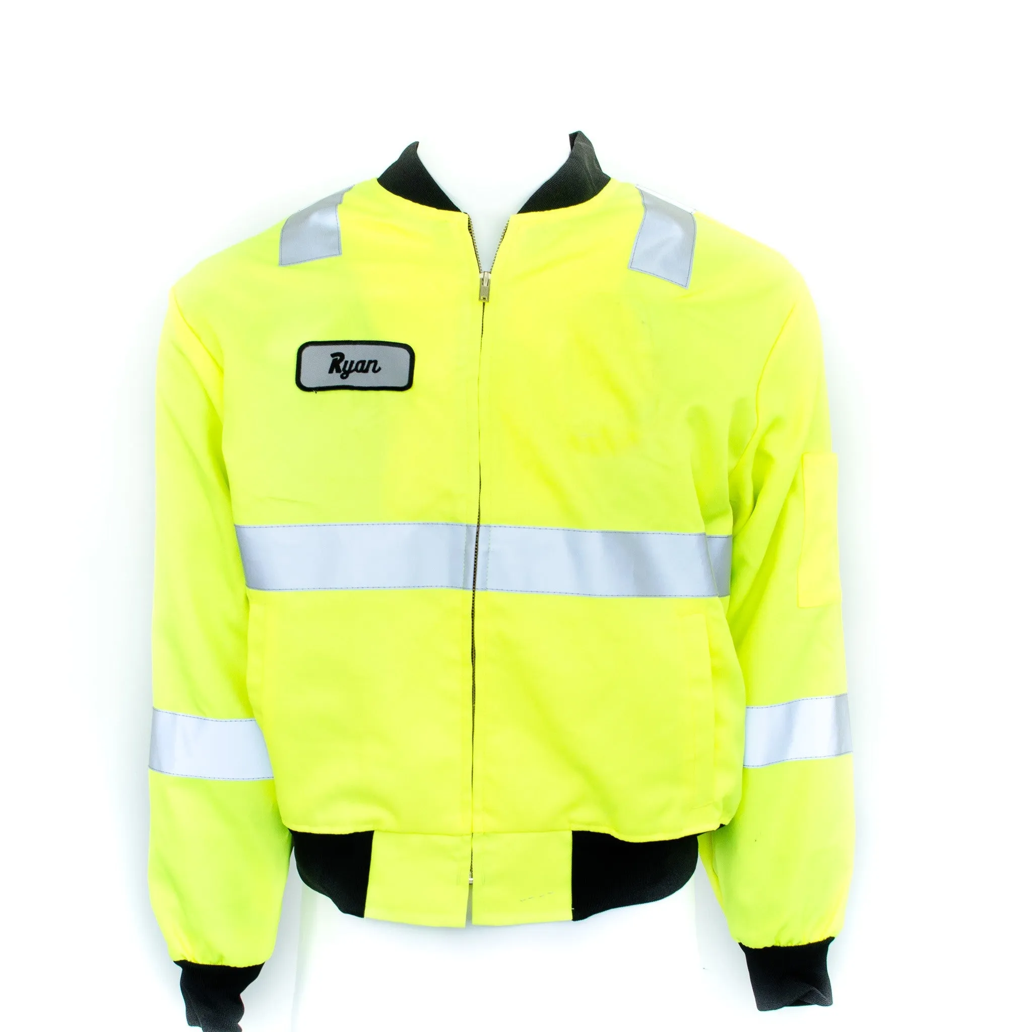 Used Hi-Visibility Coat