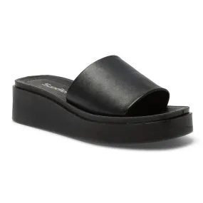 Vandel Slide in Black Smooth