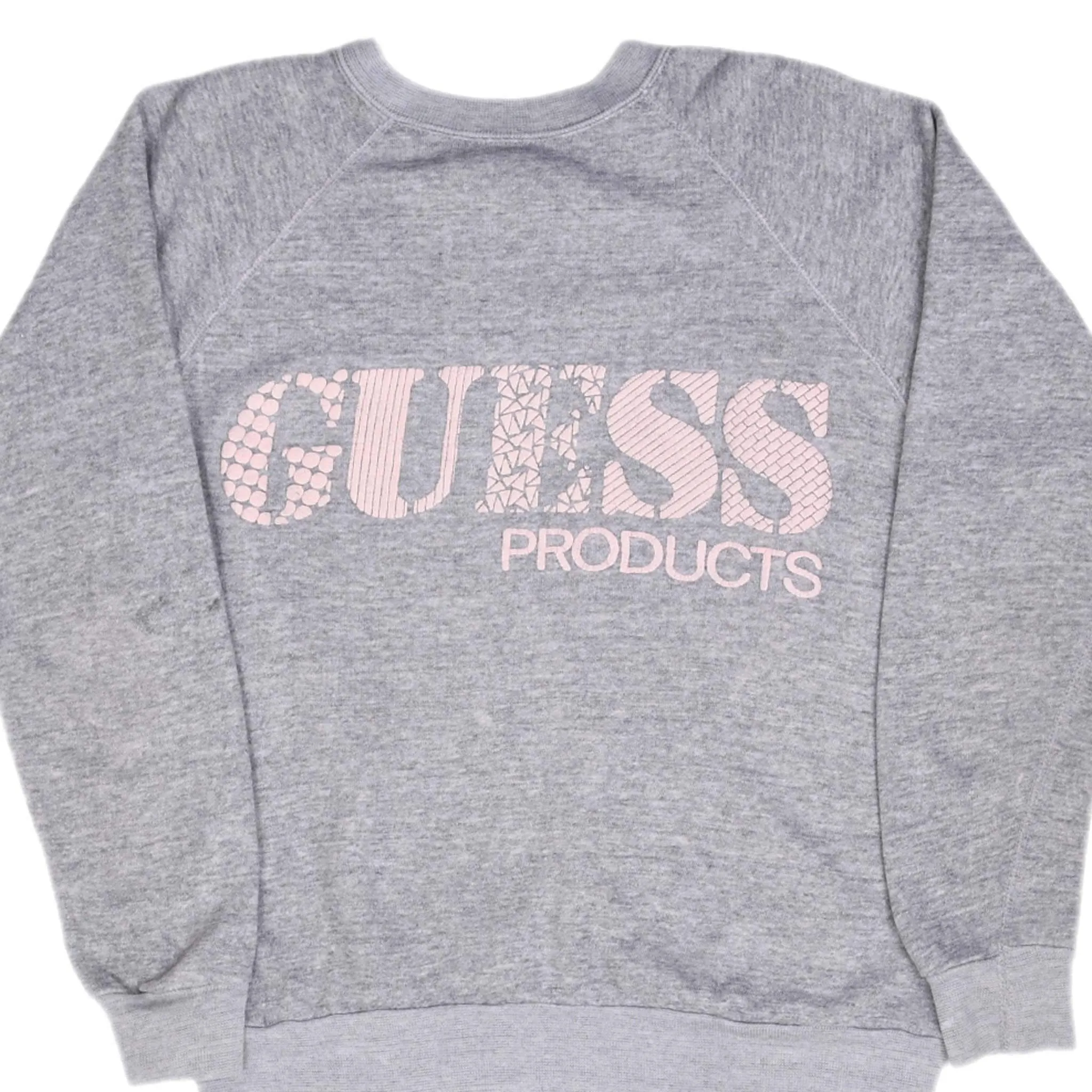 VINTAGE GUESS JEANS EMBROIDERED SWEATSHIRT 1990S SIZE XL MADE IN USA