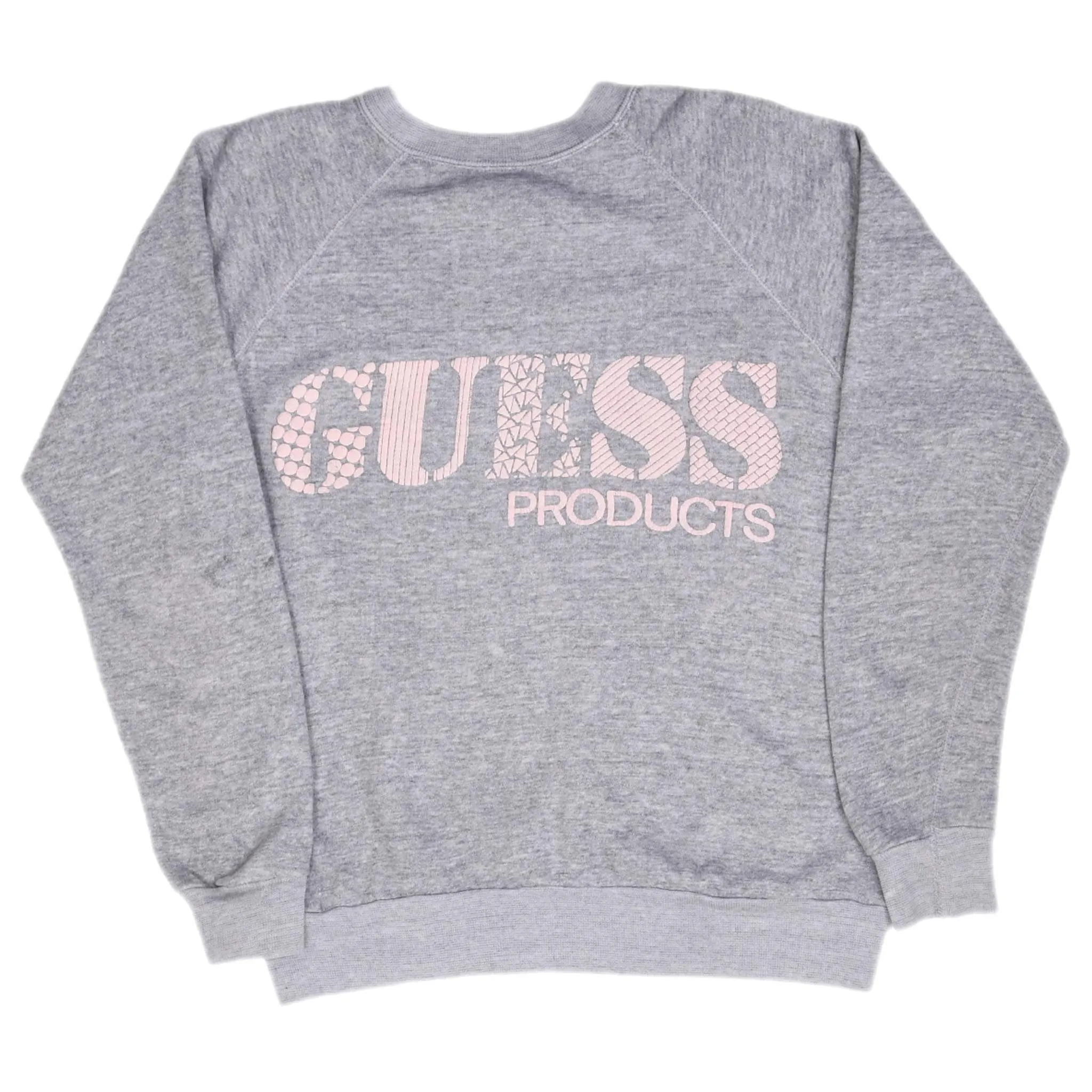 VINTAGE GUESS JEANS EMBROIDERED SWEATSHIRT 1990S SIZE XL MADE IN USA