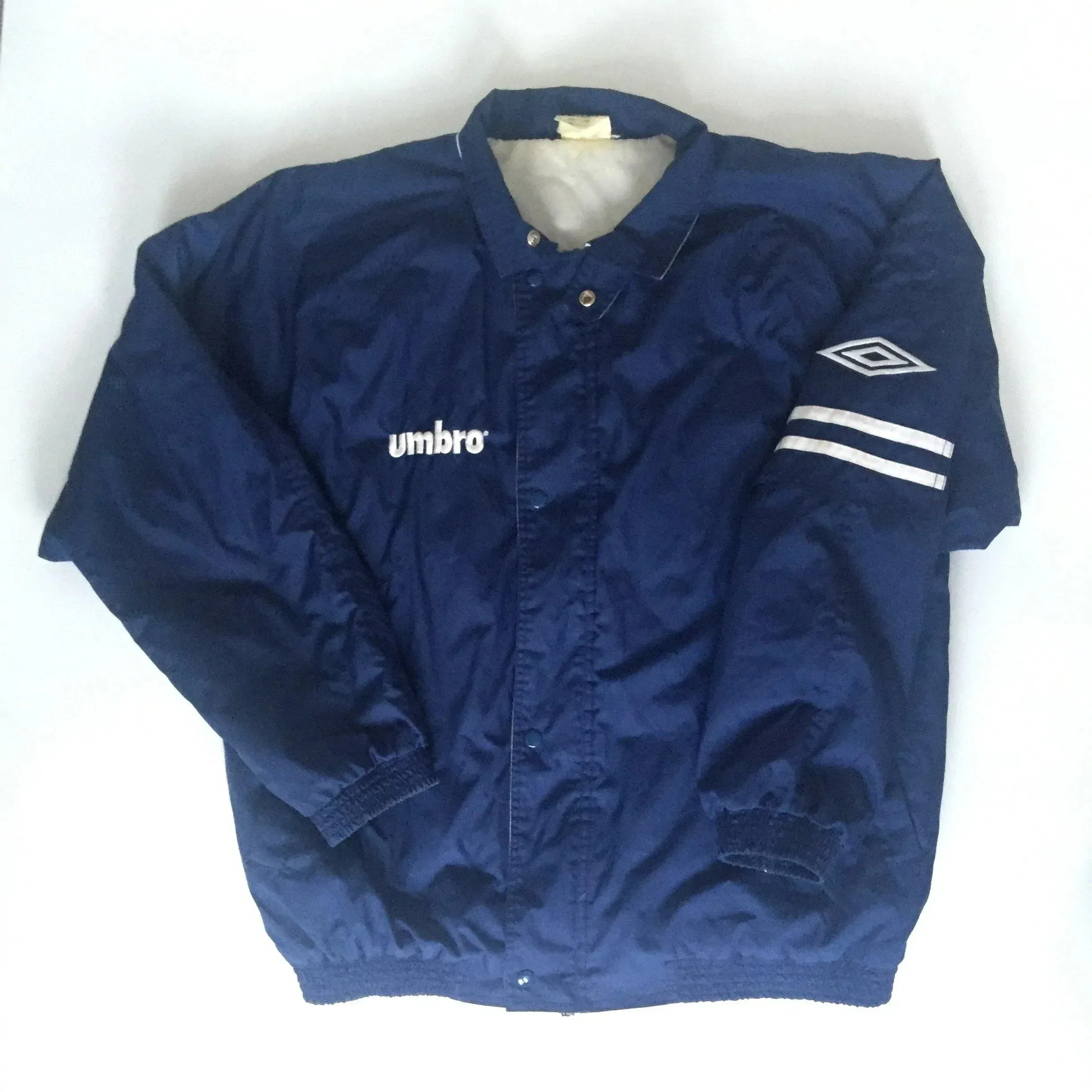 Vintage Umbro 80s Track Jacket  (S)  (S)