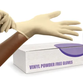 Vinyl Powder Free Gloves