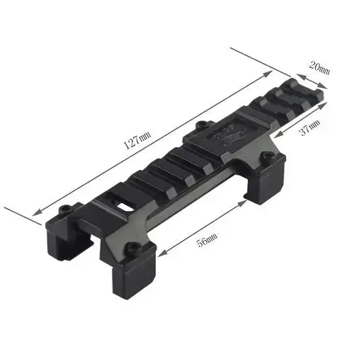 Weaver Scope Rail - MP5