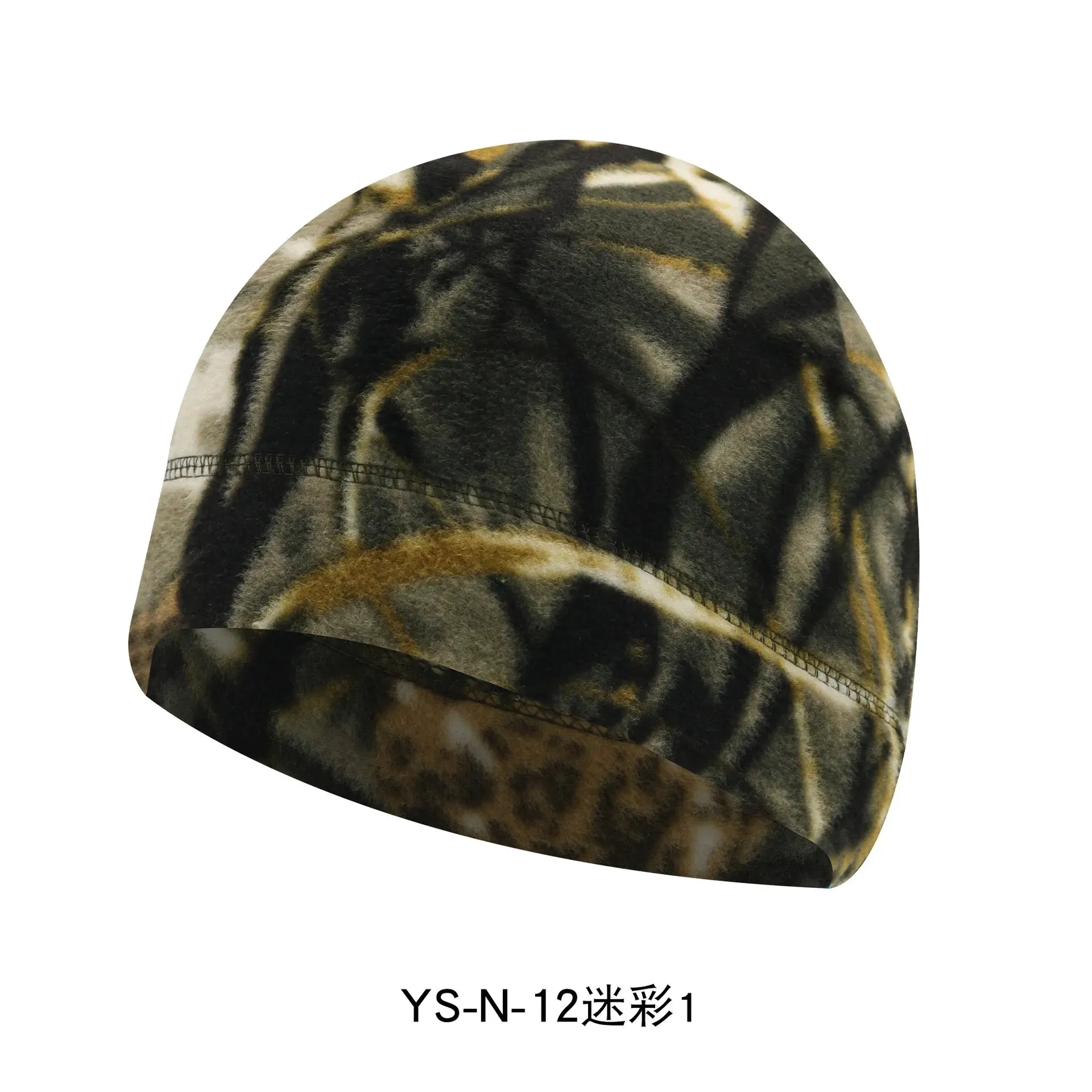 Winter Cap for Men Beanie Marine Corps Tactical Camouflage Thickened Women Military Warm Sports Windproof Elastic Polar Fleece